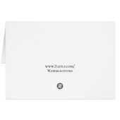 Rosa Lotus-Wasserlilie (Rückseite Horizontal)