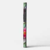 Rosa Lotus Wasserlilie Case-Mate iPhone Hülle (Rückseite / Links)