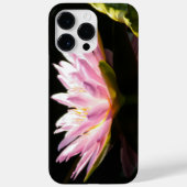 Rosa Lotus-Wasserlilie Case-Mate iPhone Hülle (Rückseite)