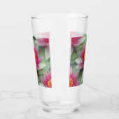 Rosa Lotus Wasserlilie Glas (Rechts)