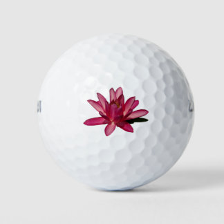 Rosa Lotus-Wasserlilie Golfball