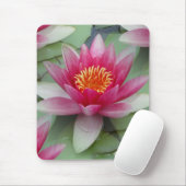 Rosa Lotus Wasserlilie Mousepad (Mit Mouse)