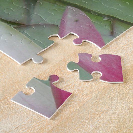 Rosa Lotus Wasserlilie Puzzle (Seite)
