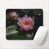 Rosa Lotus-Wasserlilien Maus-Pad Mousepad (Mit Mouse)