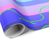 Rosa Lotus Wrapping Geschenkpapier (Rolleneckpunkt)