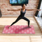 Rosa Lotus Yogamatte