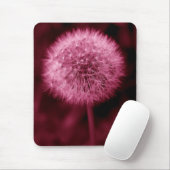Rosa Löwenzahn Mousepad (Mit Mouse)