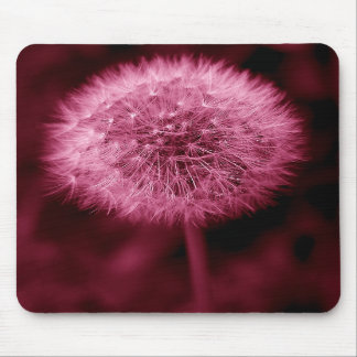 Rosa Löwenzahn Mousepad