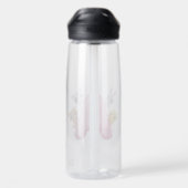 Rosa Luftballon Buchstabe A CamelBak 25oz Flasche (Rückseite)