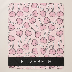 Rosa Lutscher, Herz-Lutscher, Lolly, Ihr Name Sherpadecke