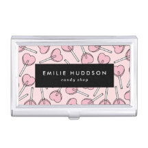 Rosa Lutscher, Herz-Lutscher, Lolly, Süßwarenladen