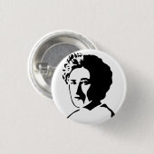 ROSA LUXEMBURG BUTTON (Vorne & Hinten)