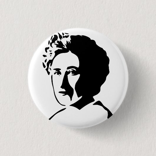 ROSA LUXEMBURG BUTTON (Vorderseite)