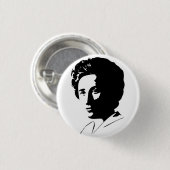 Rosa-Luxemburg-Button Button (Vorne & Hinten)