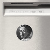 Rosa Luxemburg Magnet (In Situ (Geschirrspüler))