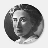 Rosa Luxemburg Magnet (Vorne)