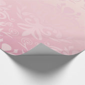 Rosa Luxus Background-07 Geschenkpapier (Ecke)
