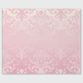 Rosa Luxus Background-07 Geschenkpapier (Flach)