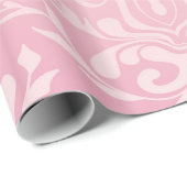 Rosa Luxus Background-07 Geschenkpapier (Rolleneckpunkt)