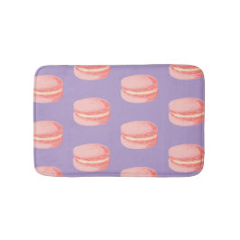 Rosa Macarons Badematte