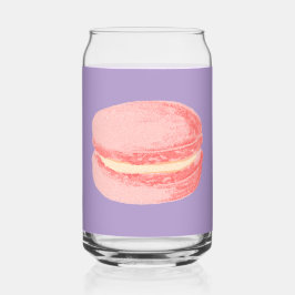 Rosa Macarons Dosenglas