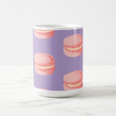 Rosa Macarons Kaffeetasse (Mittel)