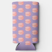 Rosa Macarons Selters Dosenkühler (Vorderseite)