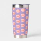 Rosa Macarons Thermobecher (Links)