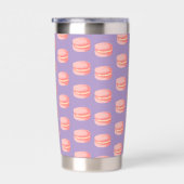 Rosa Macarons Thermobecher (Rechts)