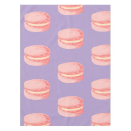 Rosa Macarons Tischdecke