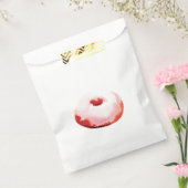 Rosa macht Gastgeschenk Tasche. Maßgeschneiderter  Geschenktütchen (Versiegelt)