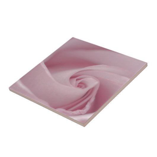 Rosa Macro Fliese (Seite)