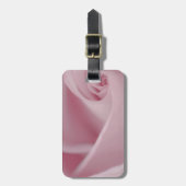 Rosa Macro Gepäckanhänger (Vorderseite vertikal)