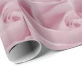 Rosa Macro Geschenkpapier (Rolleneckpunkt)