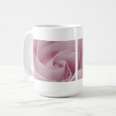 Rosa Macro Kaffeetasse (Vorderseite Links)
