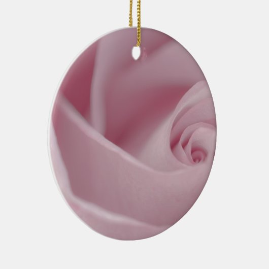 Rosa Macro Keramik Ornament (Rechts)