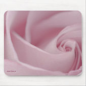 Rosa Macro Mousepad (Vorne)