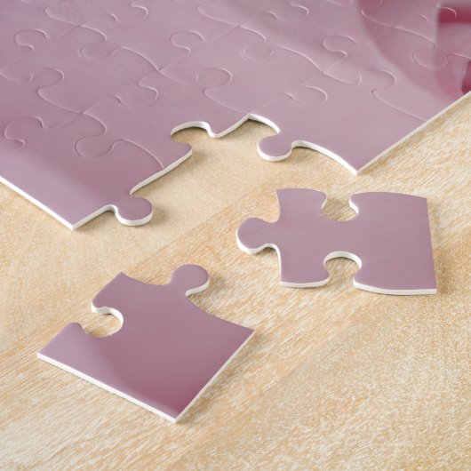 Rosa Macro Puzzle (Seite)