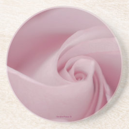 Rosa Macro Sandstein Untersetzer