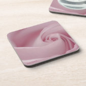 Rosa Macro Untersetzer (Linke Seite)