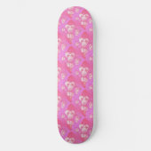 Rosa Mädchen. Antike Skulptur. Skateboard (Vorderseite)