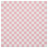 Rosa Mädchen Karo Karomuster Kariert Retro Stoff (Muster)