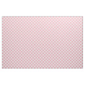 Rosa Mädchen Karo Karomuster Kariert Retro Stoff (Fat Quarter (45,7 x 55,9 cm))