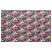 Rosa Mädchen-Rockstar-Gewebe Stoff (Fat Quarter (45,7 x 55,9 cm))