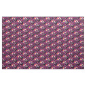 Rosa Mädchen-Rockstar-Gewebe Stoff (Yard (91,4 cm))