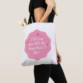 Rosa Mädchen-Tasche Tasche (Von Nahem)