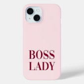 rosa mädchenhaft, modern Case-Mate iPhone hülle (Rückseite)