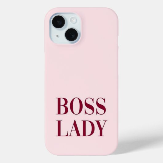 rosa mädchenhaft, modern Case-Mate iPhone hülle (Rückseite)