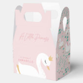 Rosa mädchenhaftes Foto schönes Party Favo Geschenkschachtel (Geöffnet)