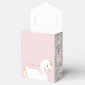 Rosa mädchenhaftes Foto schönes Party Favo Geschenkschachtel (Geöffnet)